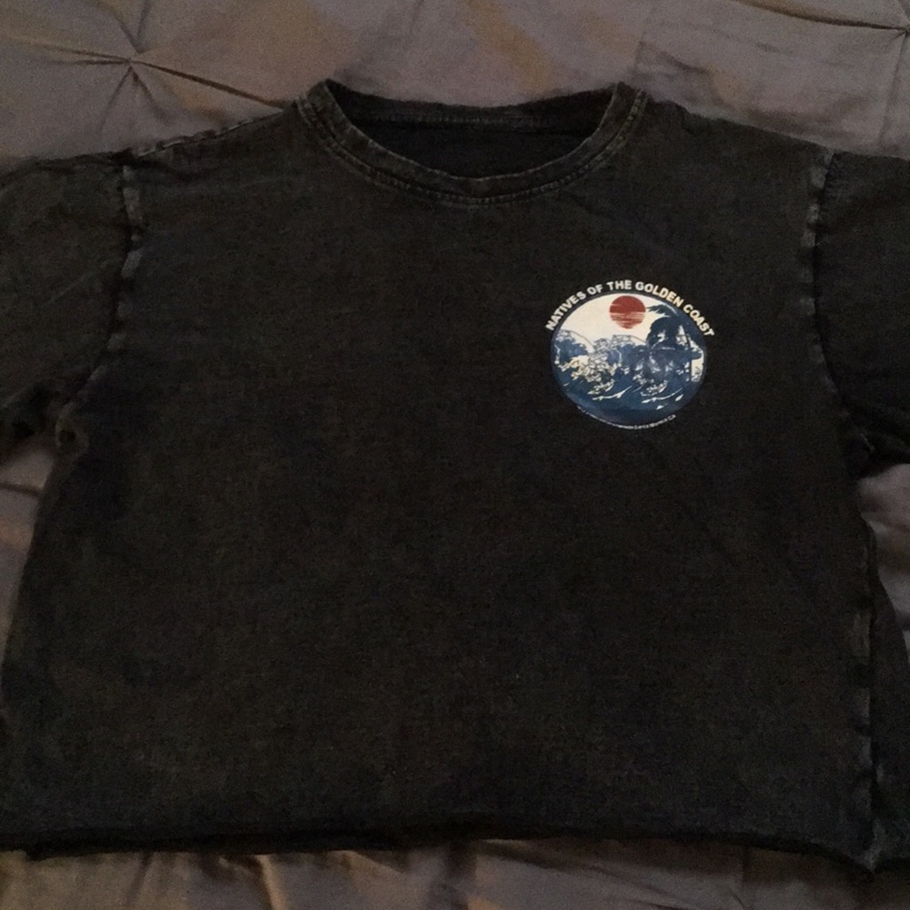 Zaful vintage crop top
